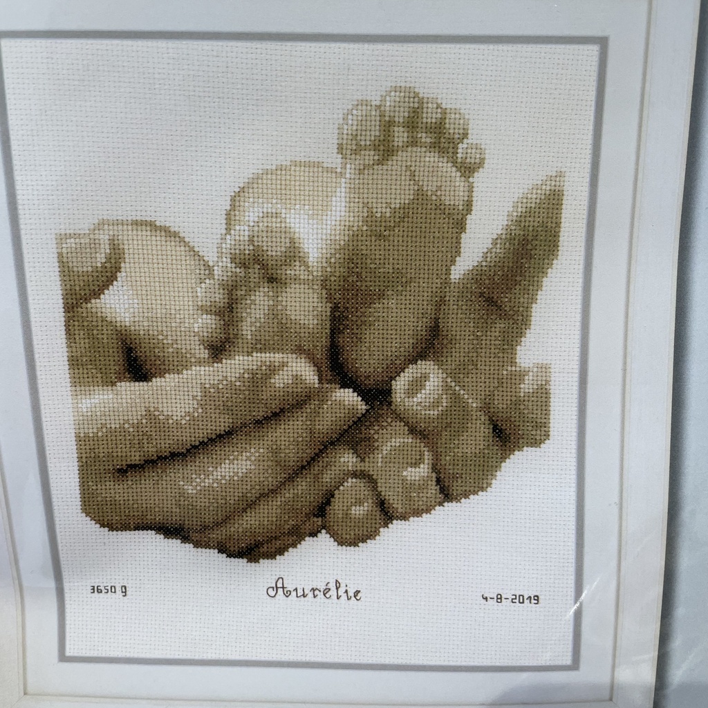 Baby Feet, broderi