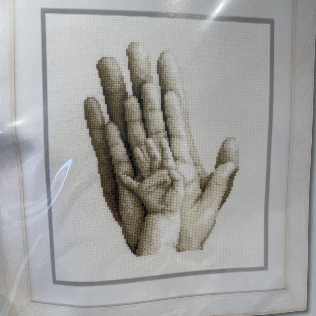 Hands, broderi