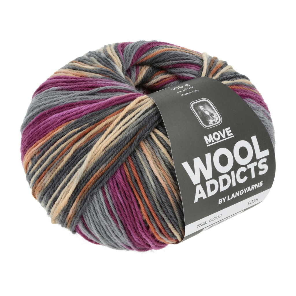 Move, Wool Addicts