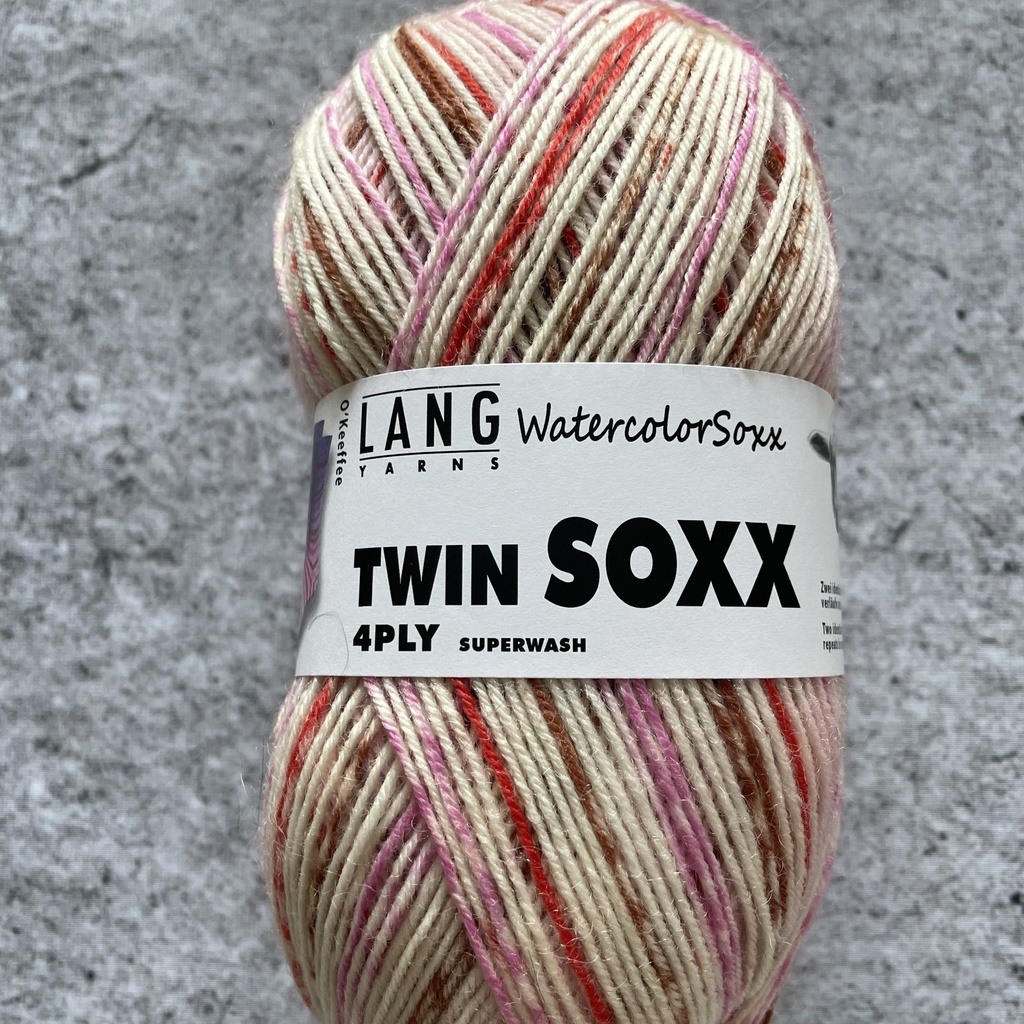 Twin Soxx, Watercolor Soxx