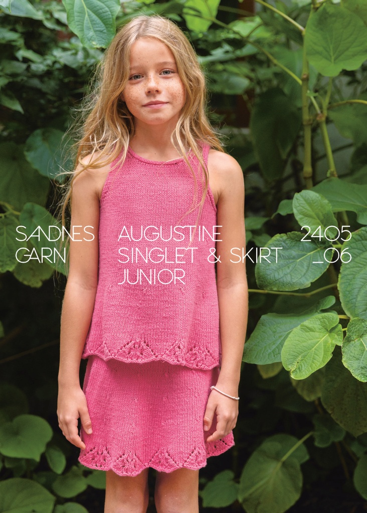 2405-06 Augustine Singlet og Skirt