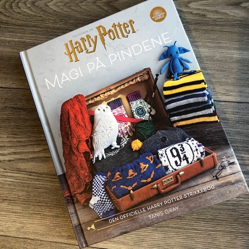 Harry Potter - Magi på pindene, nedsat m/50% og byttes derfor ikke og tages ikke retur