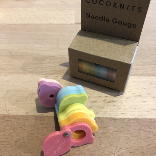 Needle Gauge, CocoKnit