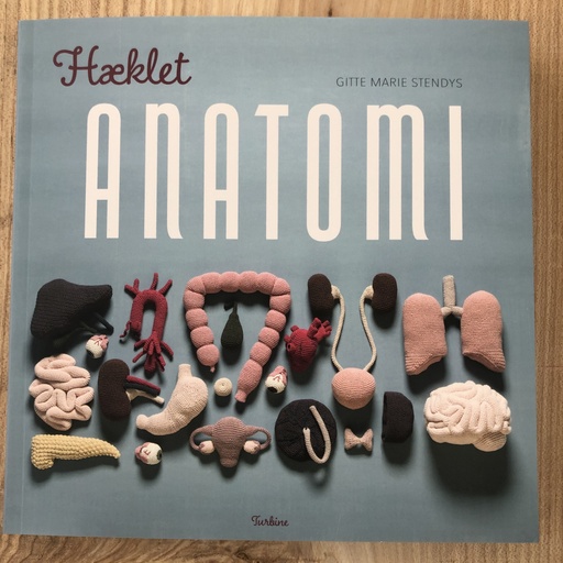 Hæklet anatomi, nedsat m/50% og byttes derfor ikke og tages ikke retur