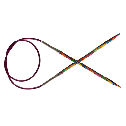 KnitPro rundp m/fast wire 3 mm