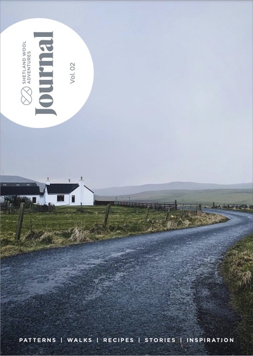 Shetland Wool Adventures Journal, nedsat med 50%
