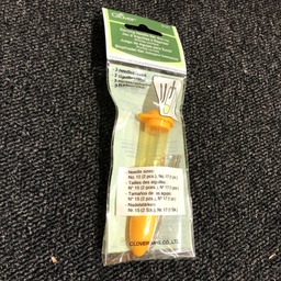 Clover Darning Needle Set, bøjet spids