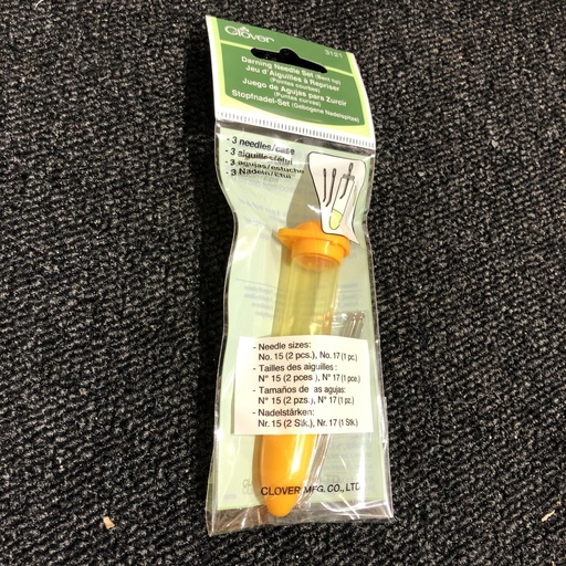Clover Darning Needle Set, 9406,  bøjet spids