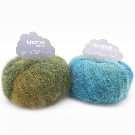 Baby Silk Lace, nedsat - byttes ikke og tages ikke retur