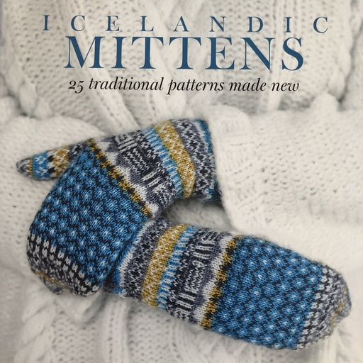 Icelandic mittens, nedsat m/50% og byttes derfor ikke og tages ikke retur