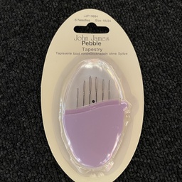 Pebble stramajnåle 18/24 (6 stk)