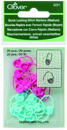 Quick Locking Stitch Markers (medium)