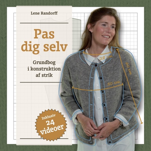 Pas dig selv - grundbog i konstruktion af strik