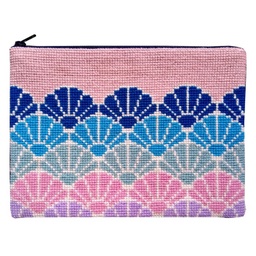 Mermaid - clutch taske