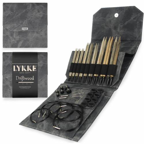 Lykke Interchangeable Set, Extra long needles