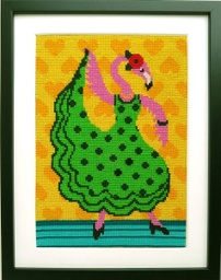 Flamingo flamenco