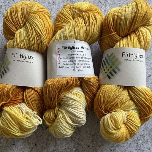 Flittiglises Merino, fingering weight