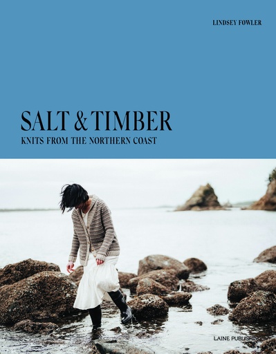 Salt & Timber, Knits from the Northern Coast, nedsat m/50% og byttes derfor ikke og tages ikke retur
