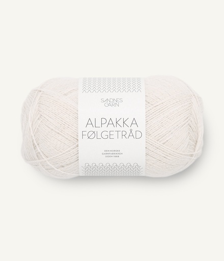 Alpakka følgetråd, Sandnes