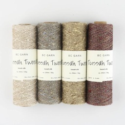 Tussah Tweed på spole