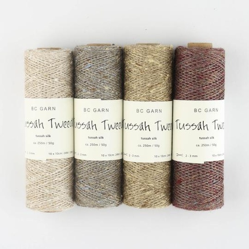 Tussah Tweed på spole