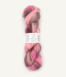 Tynn Silkmohair Print, Sandnes