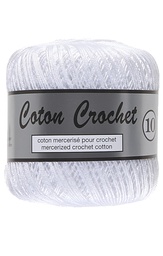 Coton Crochet no 10 - hæklegarn