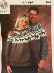 9601 Heste sweater