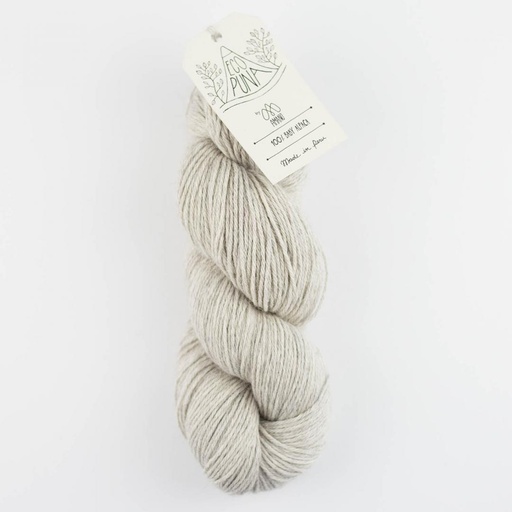 Amano Eco Puna ufarvet babyalpakka 100g