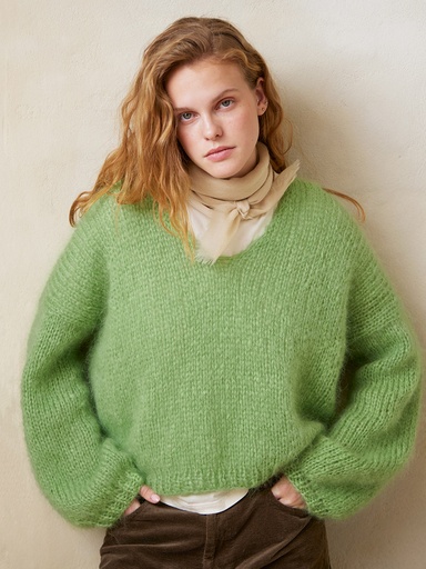 2402-03 Facile Sweater Ballerina edition Chunky