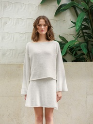 2404-08 Milly Sweater og Skirt