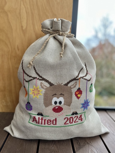 Rudolph gavesæk 2036-1 fra Pomp Stitch