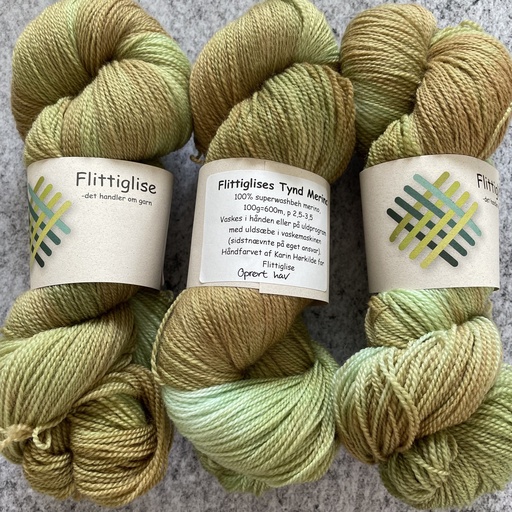Flittiglises Tynd Merino