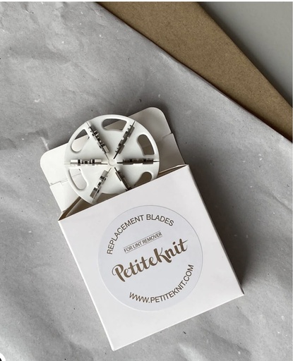 Ekstra knivblade til Lint remover, PetiteKnit