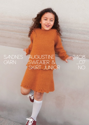 2408-07 Augustine Sweater & Skirt Junior