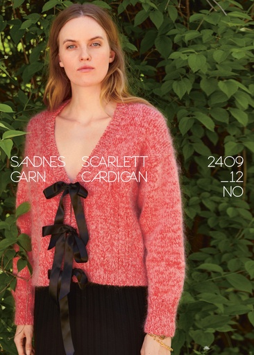 2409-12 Scarlet Cardigan