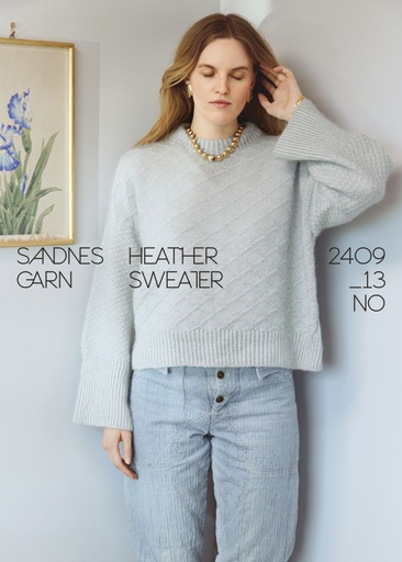 2409-13 Heather Sweater