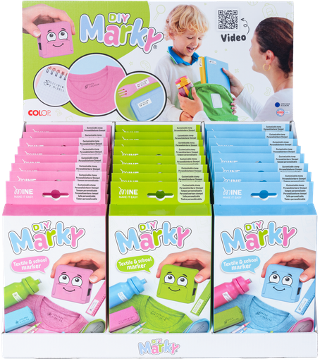 DIY Marky stempel
