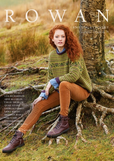 Rowan Knitting & Crochet Magazine no 76