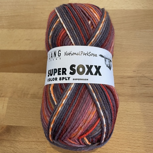 Super Soxx 8-ply, National Park Soxx