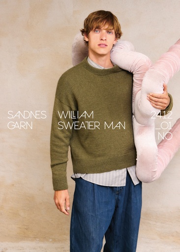 2412-01 William Sweater Man