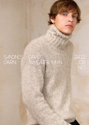 2412-02 Dave Sweater Man