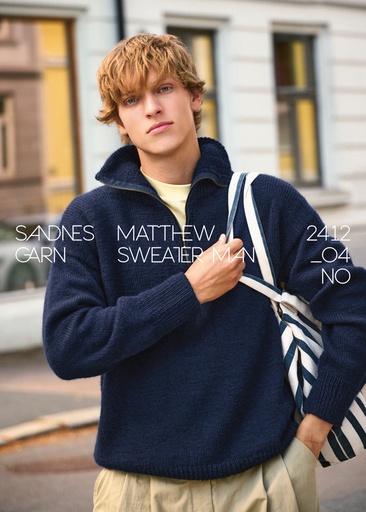 2412-04 Matthew Sweater Man
