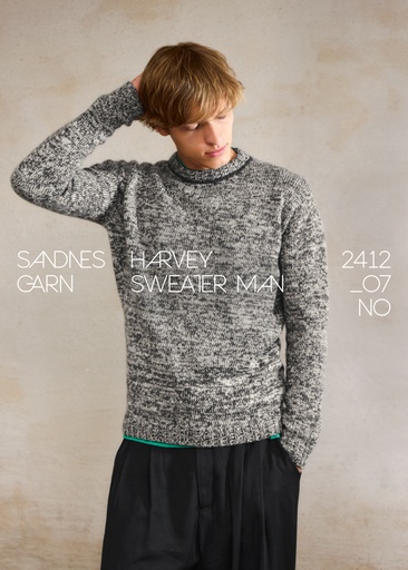 2412-07 Harvey Sweater Man