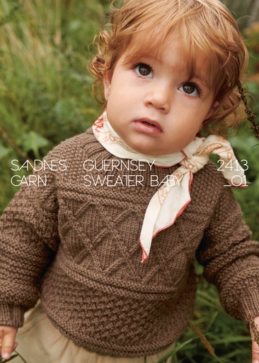 2413-01 Guernsey Sweater Baby