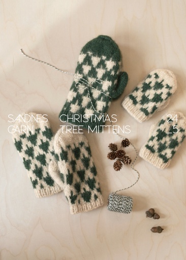 24-5 Christmas Tree Mittens