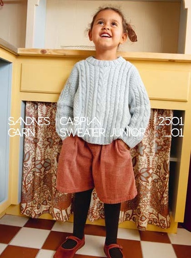 2501-01 Caspian Sweater Junior