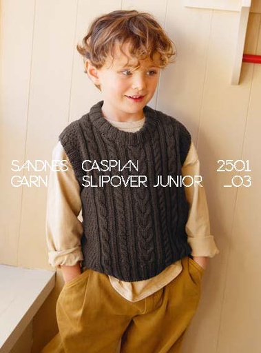 2501-03 Caspian Slipover Junior
