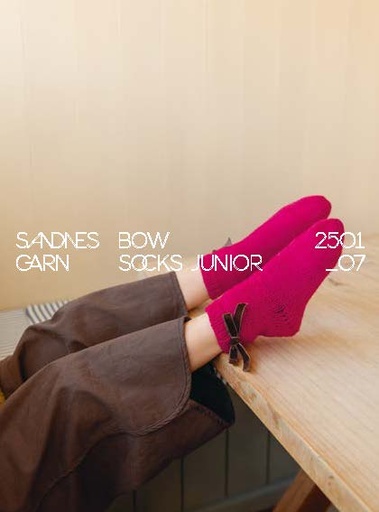 2501-07 Bow Socks Junior