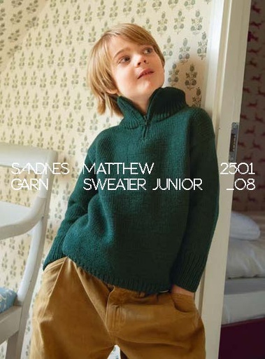 2501-08 Matthew Sweater Junior